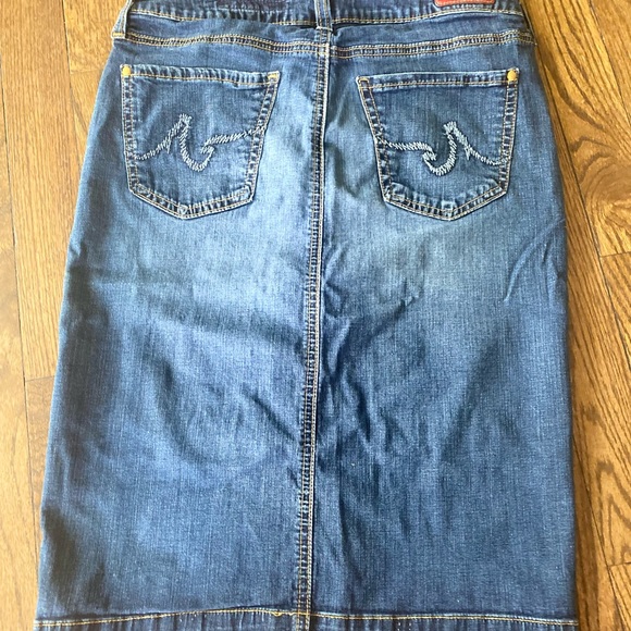 AG “The Precise” Jean Skirt - Picture 5 of 6